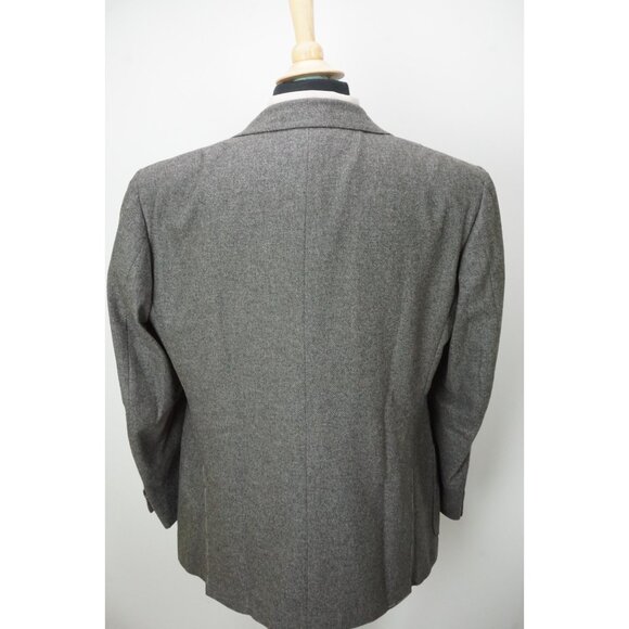 Sartoria Attolini Gray Woven 100% Cashmere Sport Coat Jacket Sz 44 BRAND NEW - Picture 5 of 9